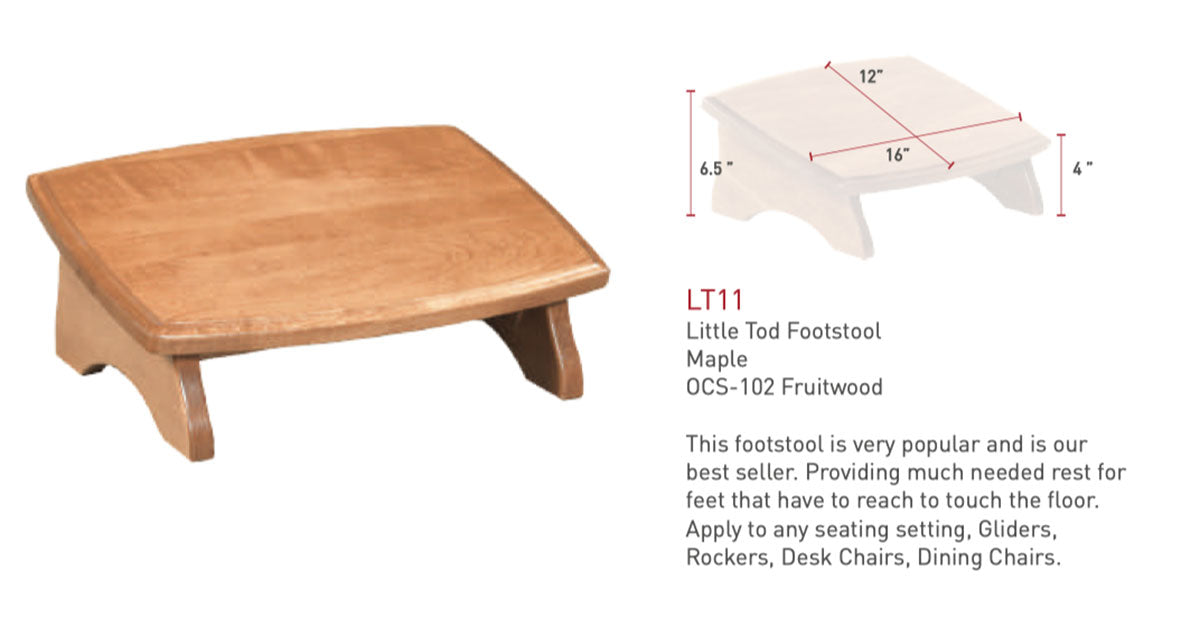 Little Tod Footstool