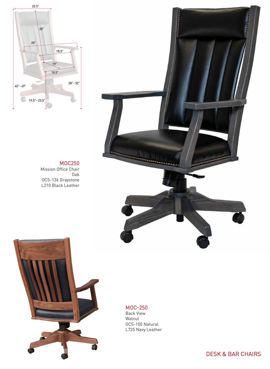 Mission Office Chair