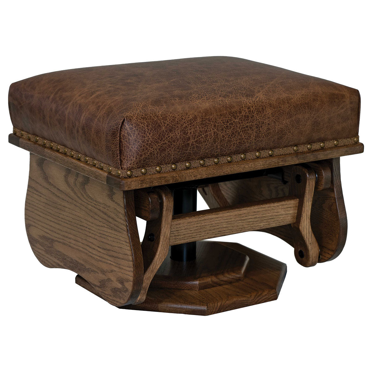 Gliding Swivel Ottoman