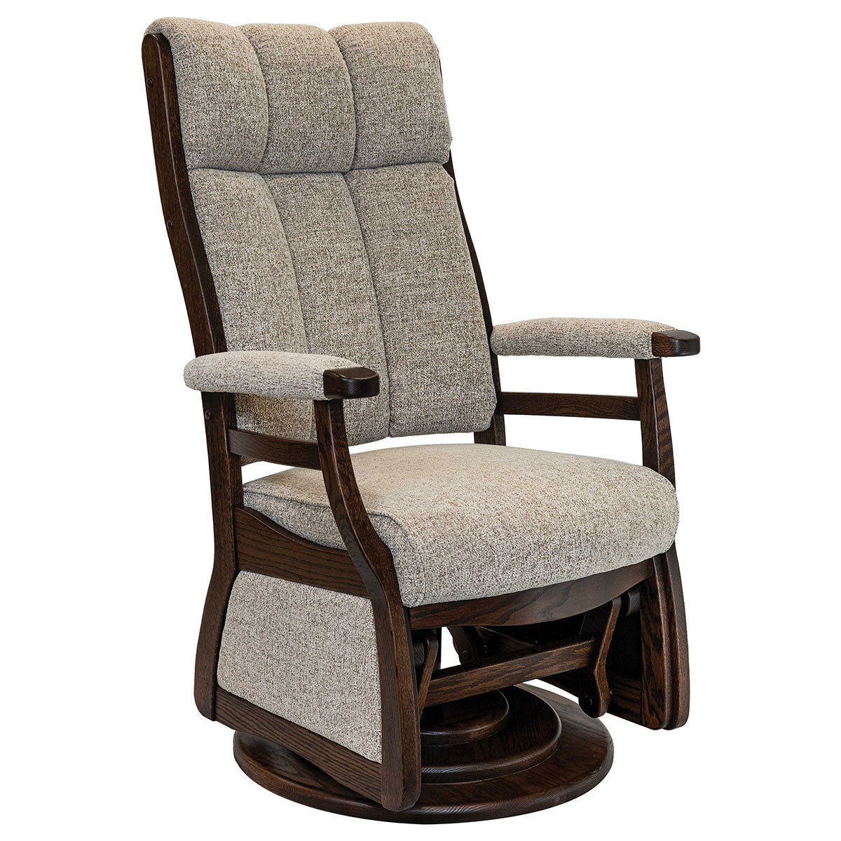 Paris High Back Swivel Glider