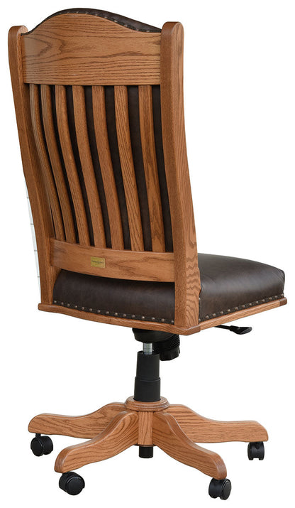 Executive Desk Chair without Arms