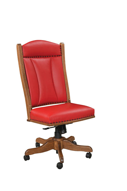 Executive Desk Chair without Arms