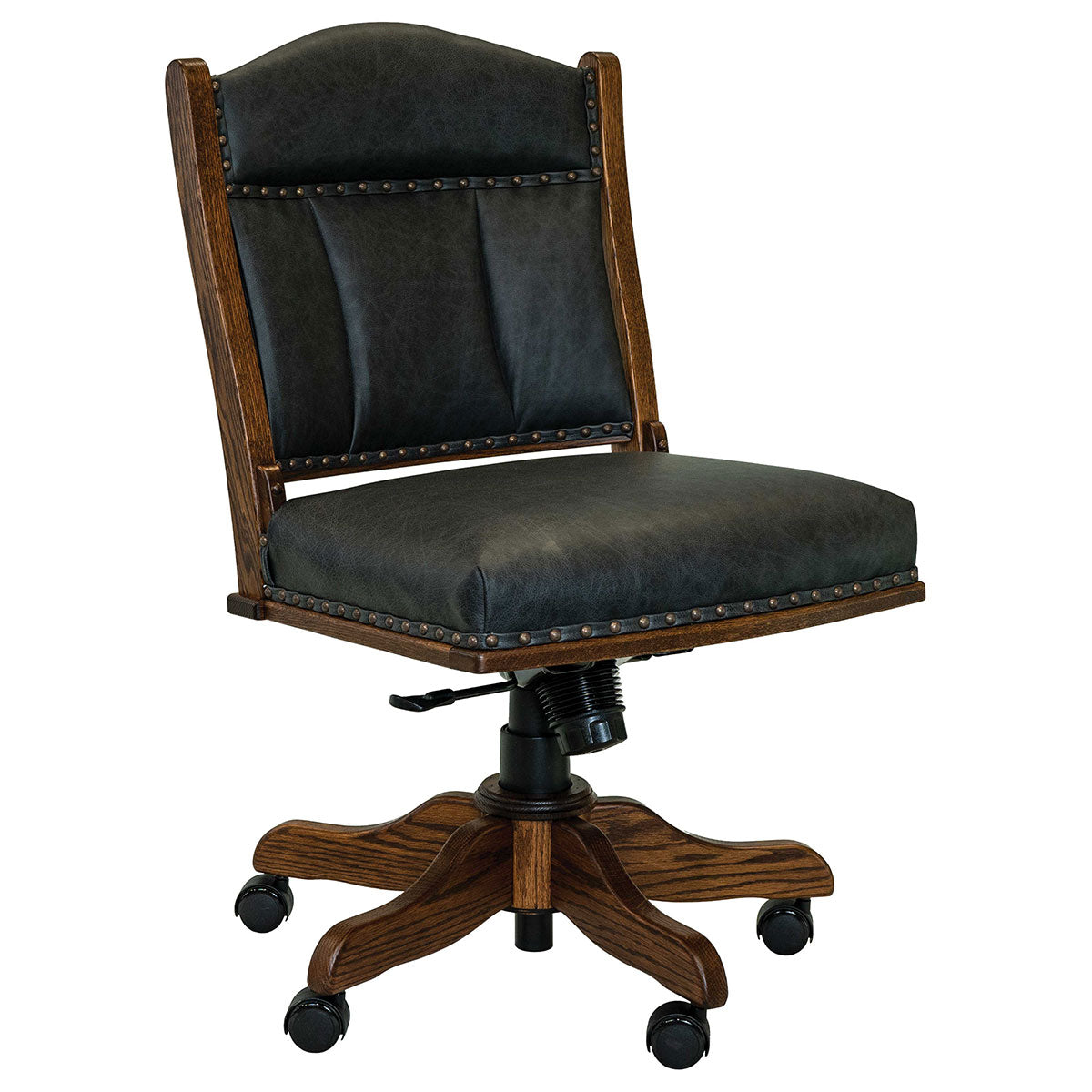 Executive Desk Chair with Low Back, without Arms