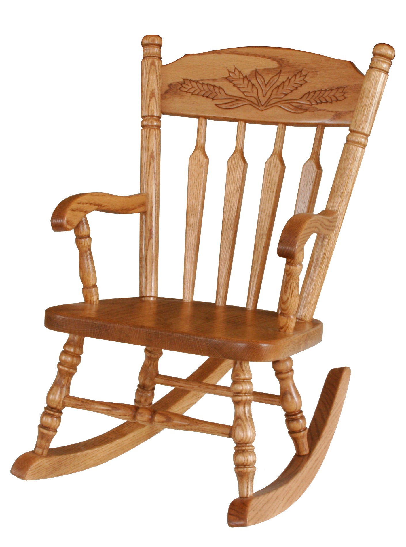 Middlebury Wheat Back Child’s Rocking Chair