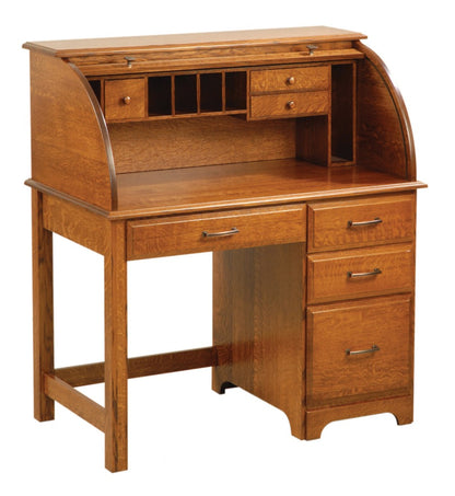 42″ Century Rolltop Desk