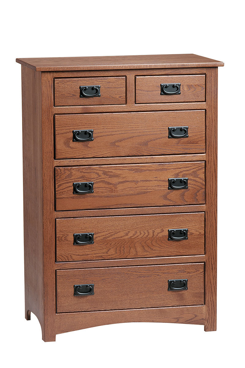 Lancaster Mission Chest of Drawers