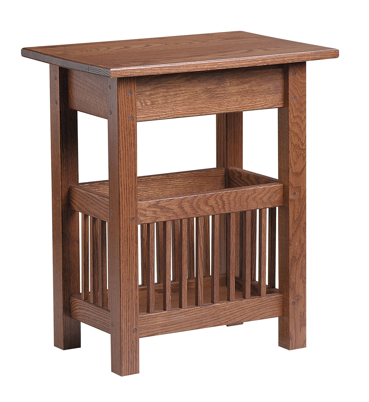 Lancaster Mission Magazine End Table