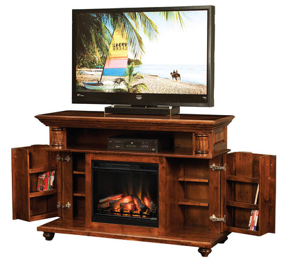 Bryant Fireplace Entertainment Center