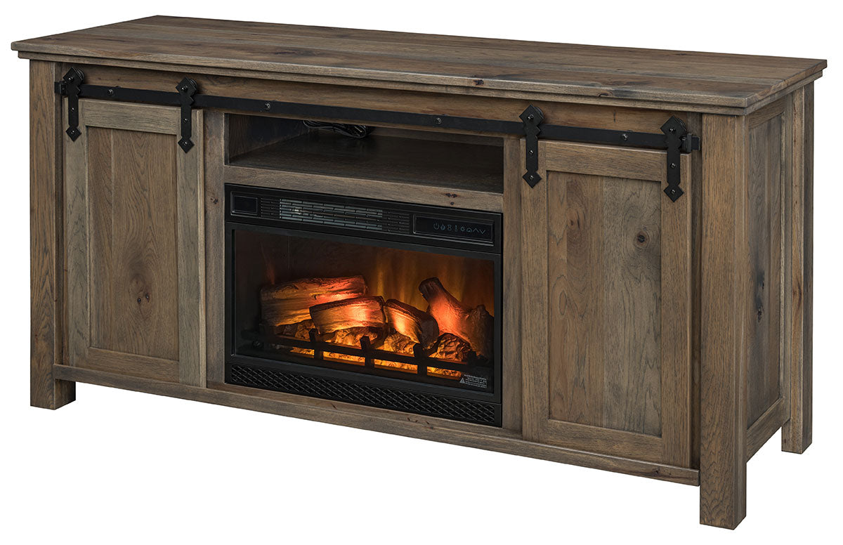 Calloway 68 Fireplace Entertainment Center