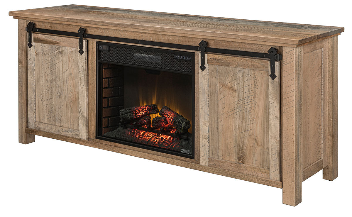 Calloway 80 Fireplace Entertainment Center