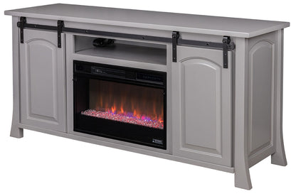 Conrad Fireplace Entertainment Center