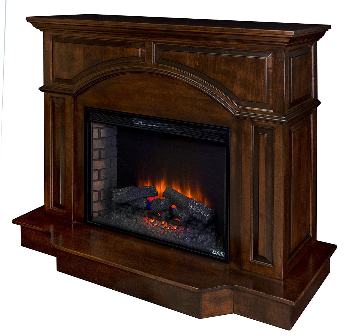 Denali Wall Fireplace