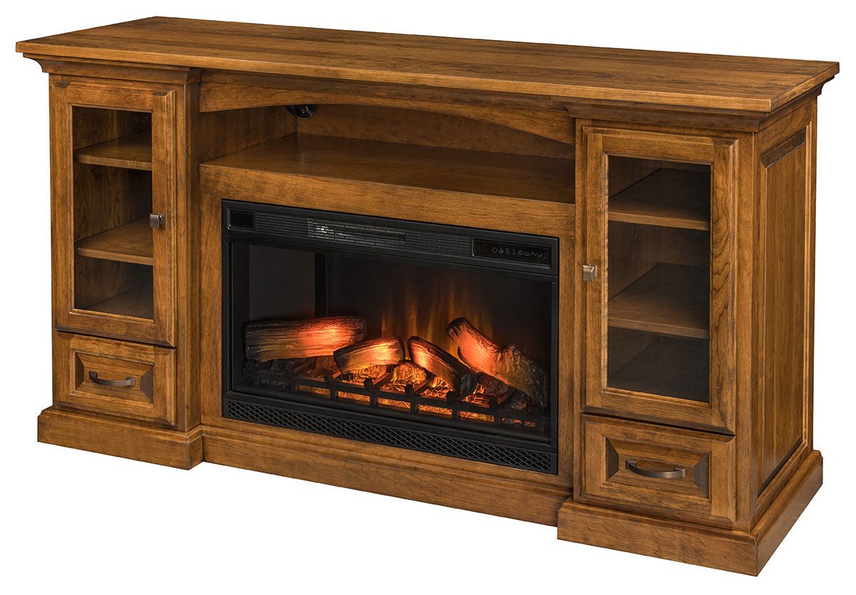 Grinnel Fireplace Entertainment Center