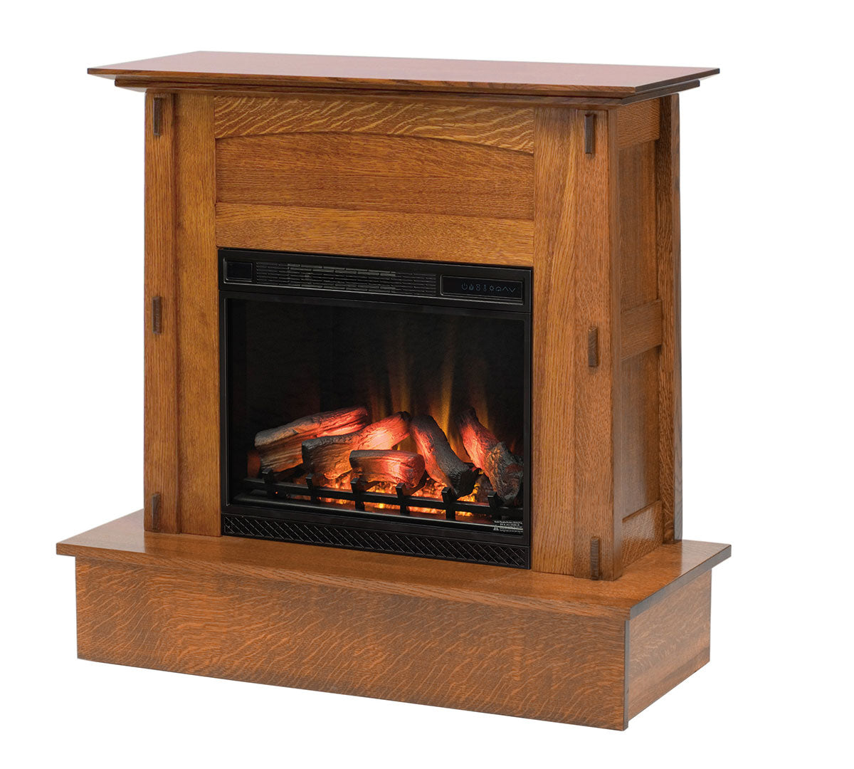 Modesto Wall Fireplace