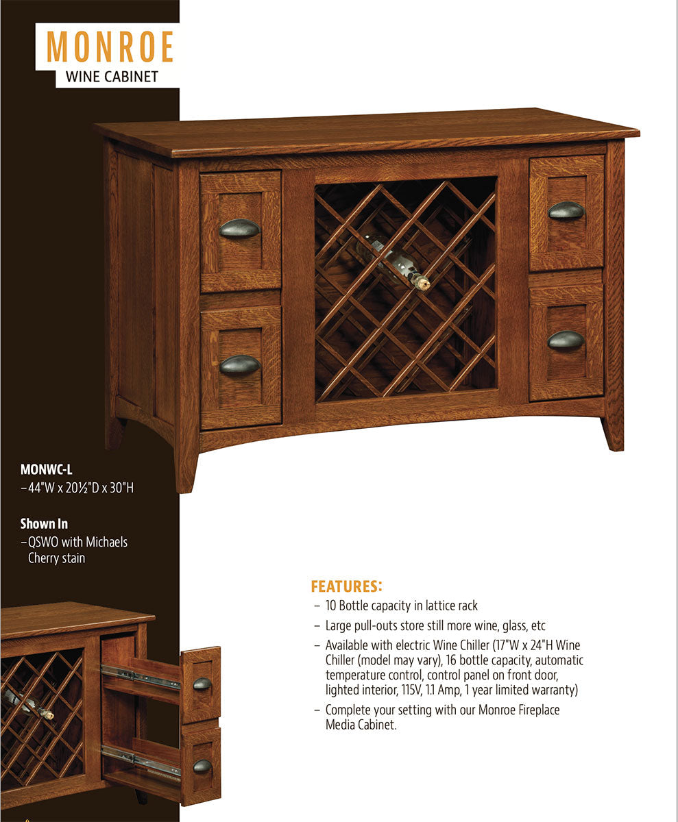 Monroe Wine Cabinet