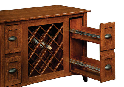 Monroe Wine Cabinet