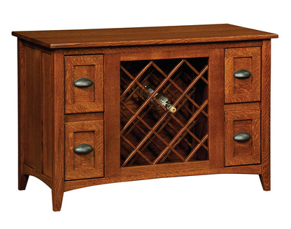 Monroe Wine Cabinet