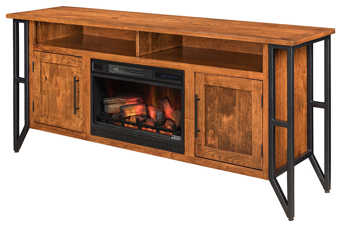 Naples Fireplace Entertainment Center