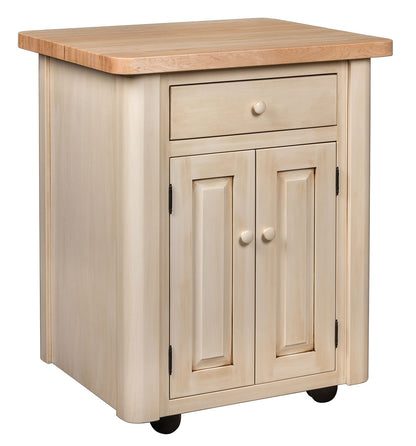 New England Josey’s Kitchen Island – 30” Wide