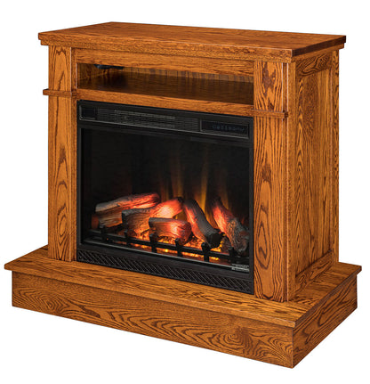 Preston Wall Fireplace