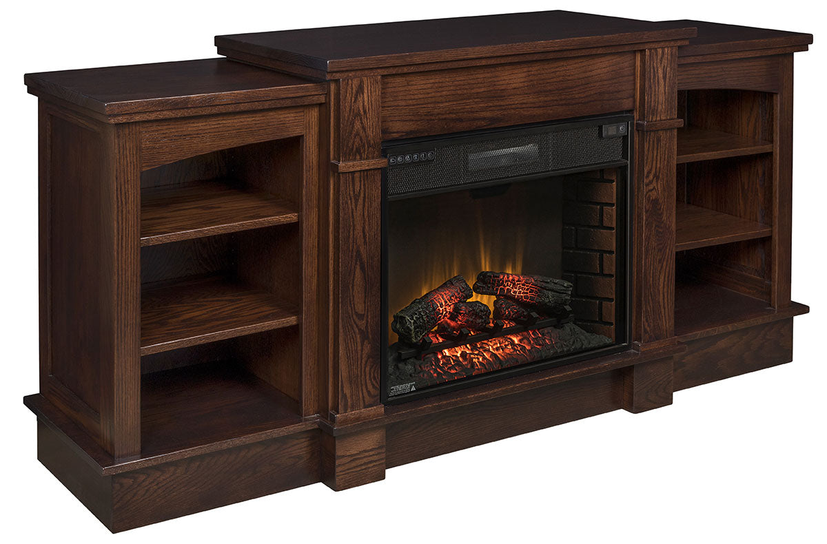 Preston Fireplace Entertainment Center