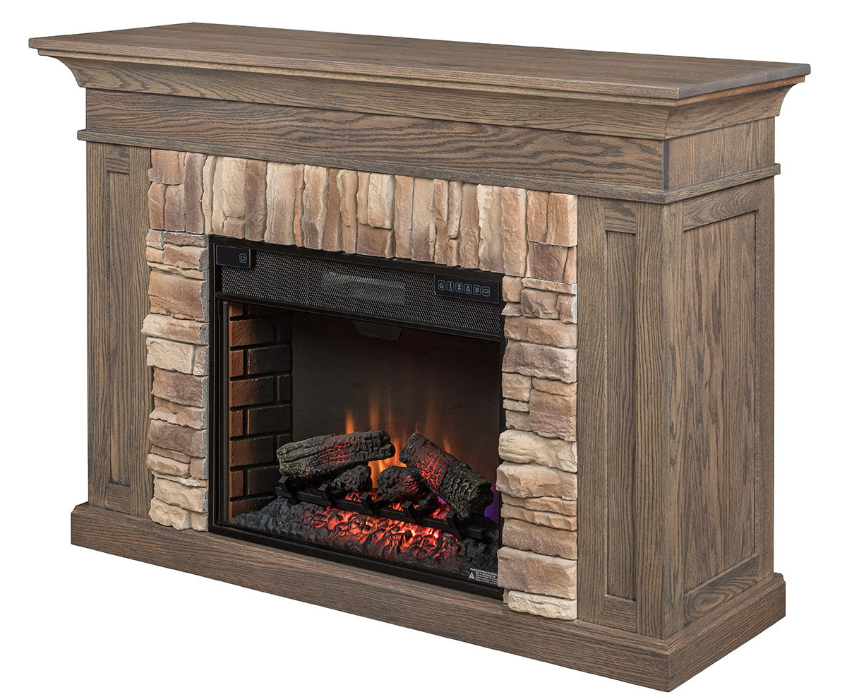 Stoney Ridge Wall Fireplace