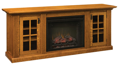 Weston Fireplace Entertainment Center