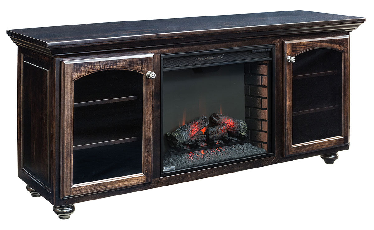 Wyndham Fireplace Entertainment Center