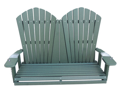 Poly 4′ Adirondack Swing