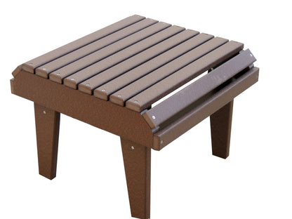 Poly Stationary Footstool Ottoman