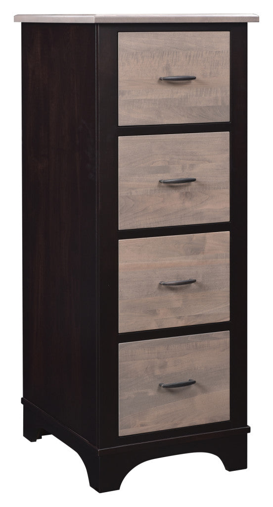 Finley Four Drawer File Cabinet