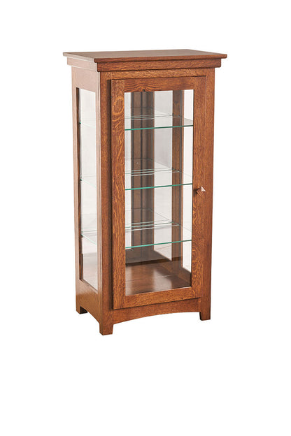 1-Door Curio Cabinet