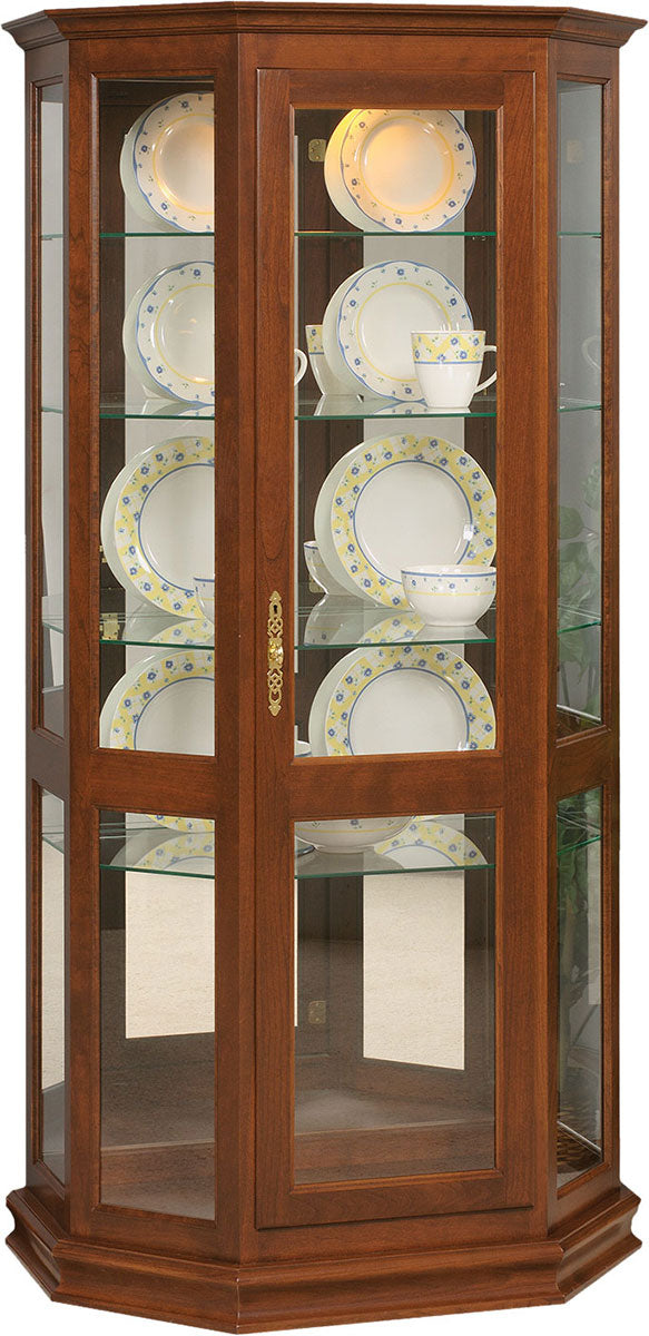 Angled Picture Frame Curio