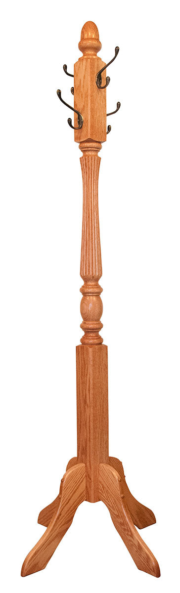 Reeded Coat Tree