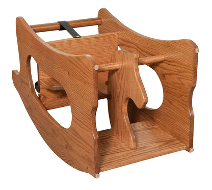 3-in-1 High Chair, Desk, Hobby Horse