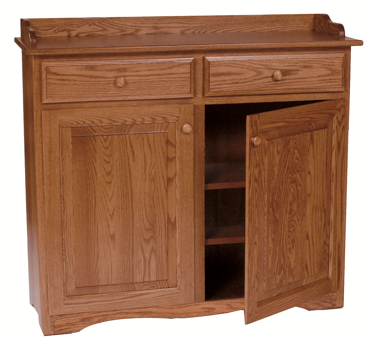 Double Dry Sink