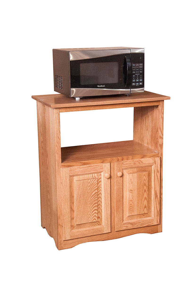 Microwave Cart on Casters