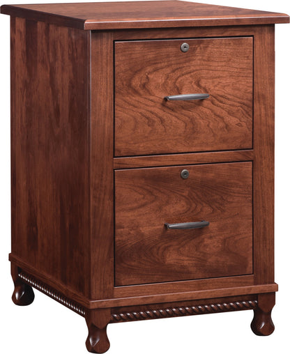 Henry Stephens Two Drawer File Cabinet