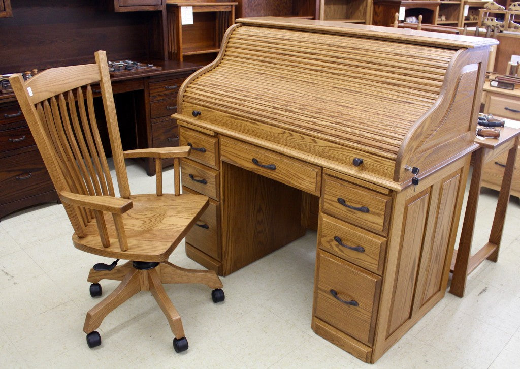 48″ Regency Rolltop Desk