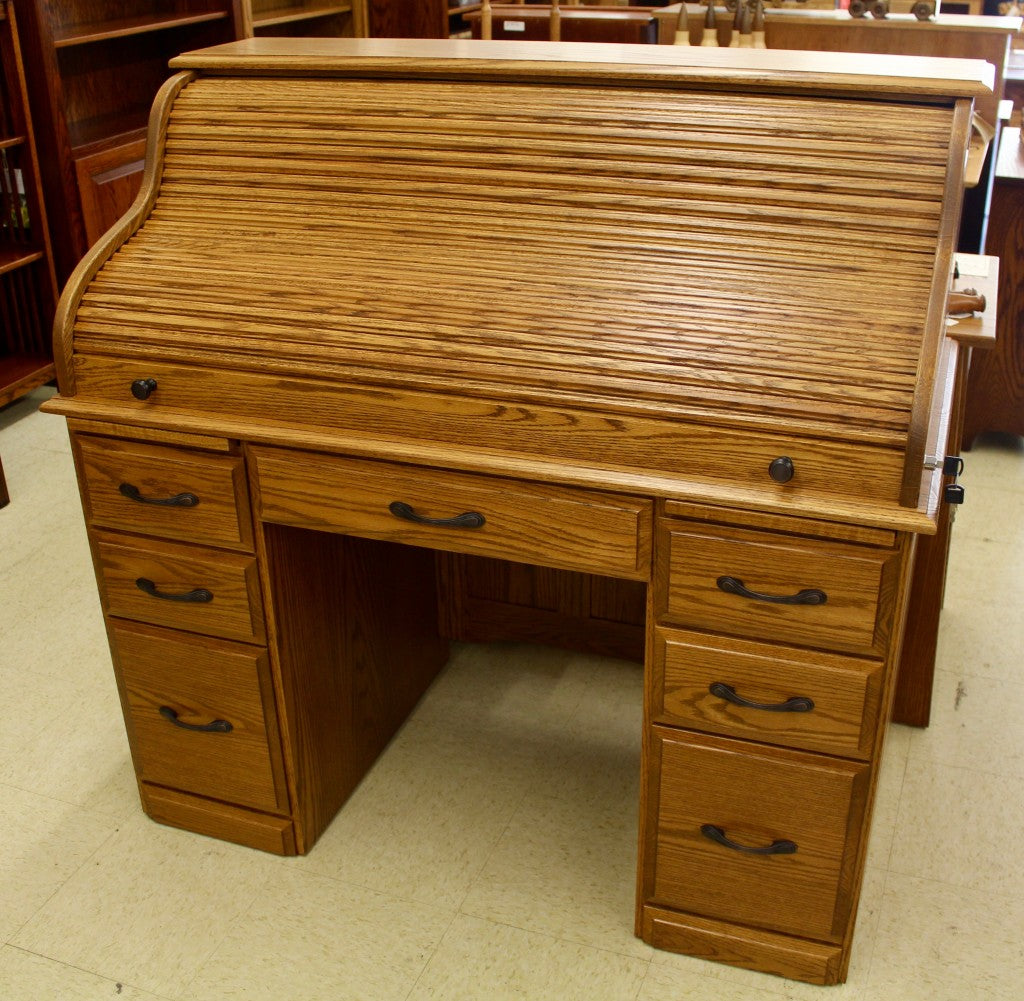 48″ Regency Rolltop Desk