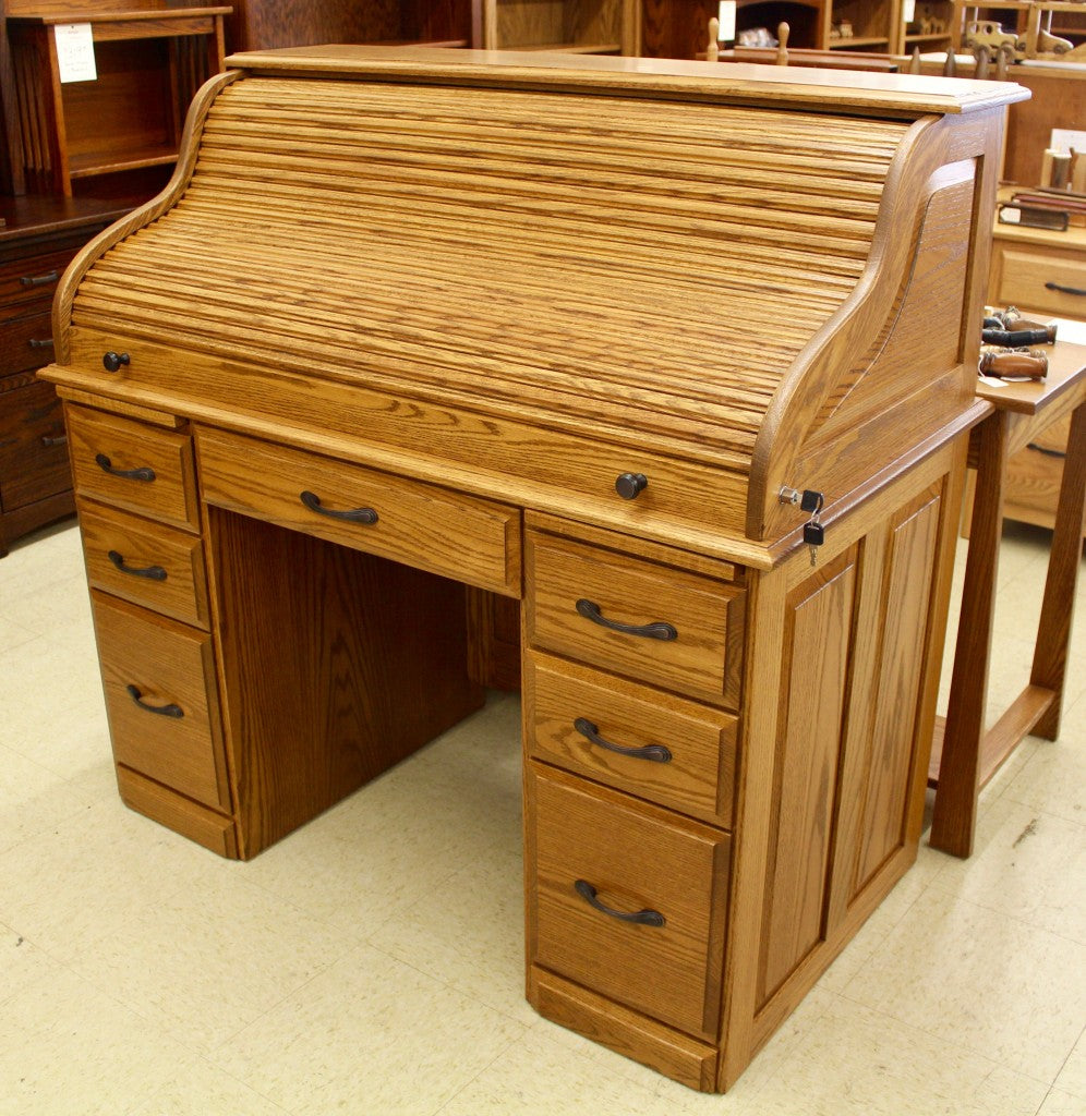 48″ Regency Rolltop Desk