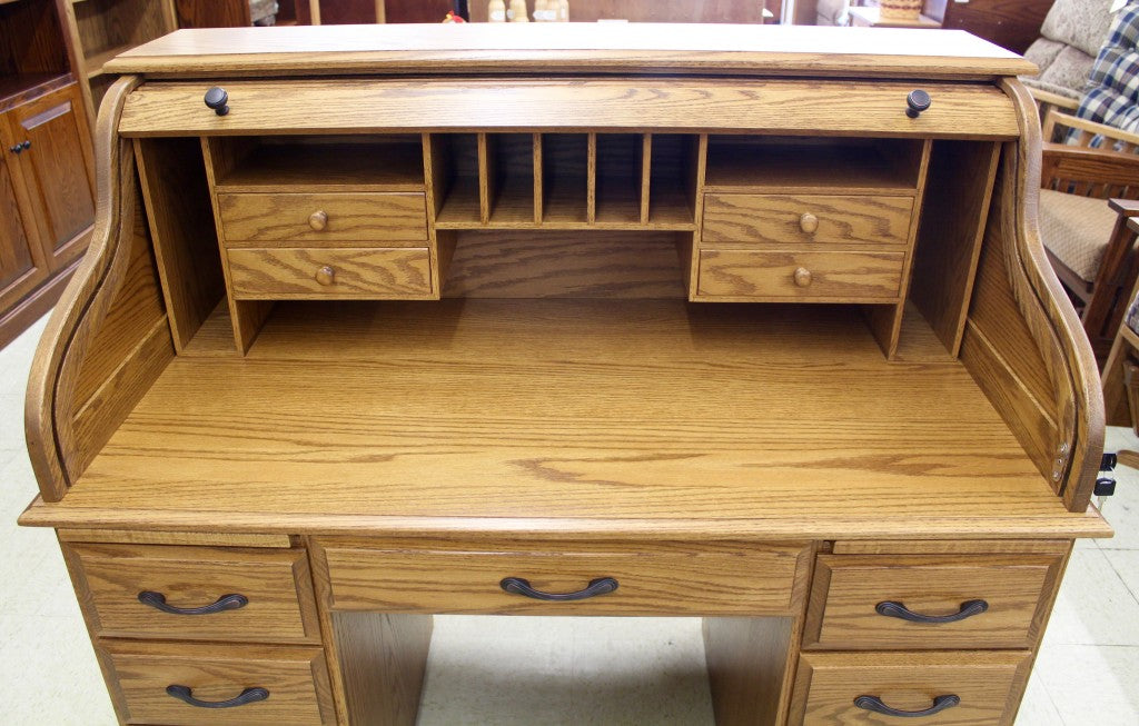 48″ Regency Rolltop Desk