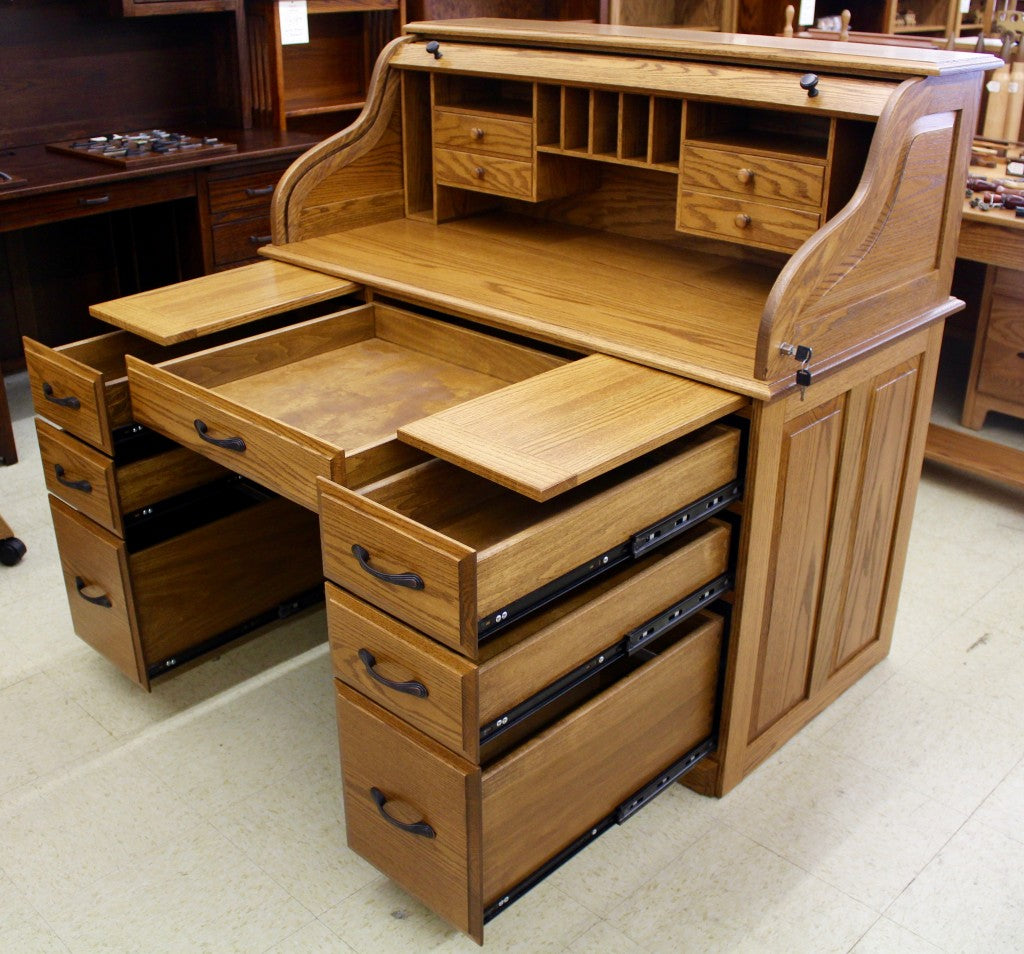 48″ Regency Rolltop Desk