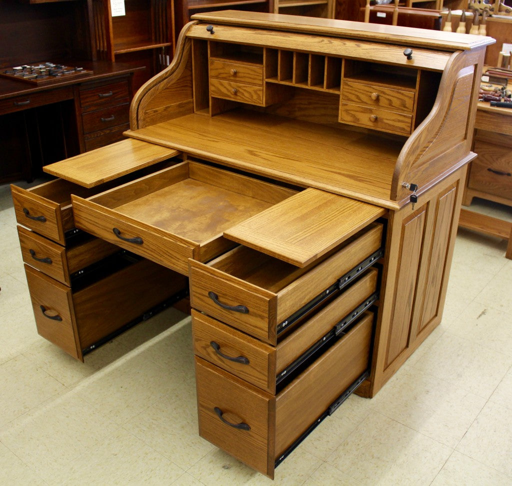 48″ Regency Rolltop Desk