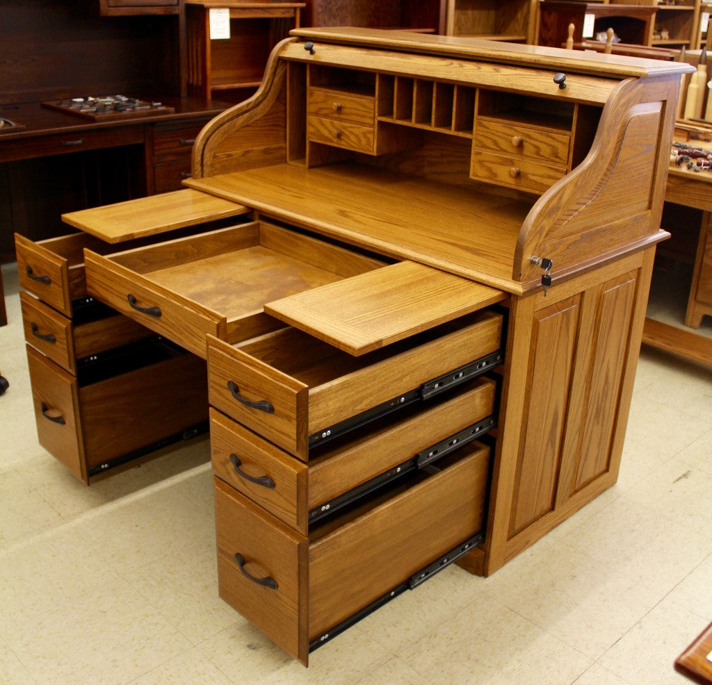 48″ Regency Rolltop Desk