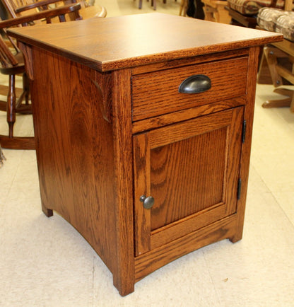 Lancaster Mission One Door End Table