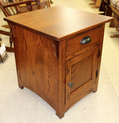 Lancaster Mission One Door End Table