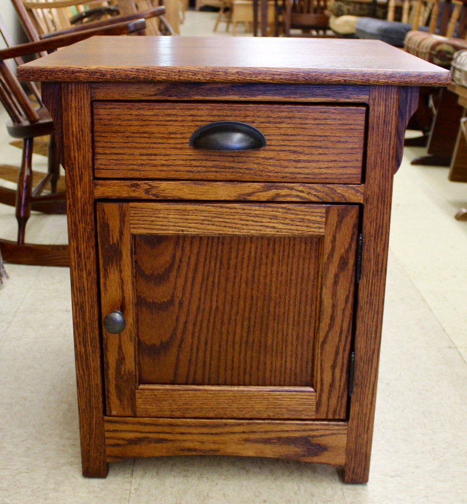 Lancaster Mission One Door End Table