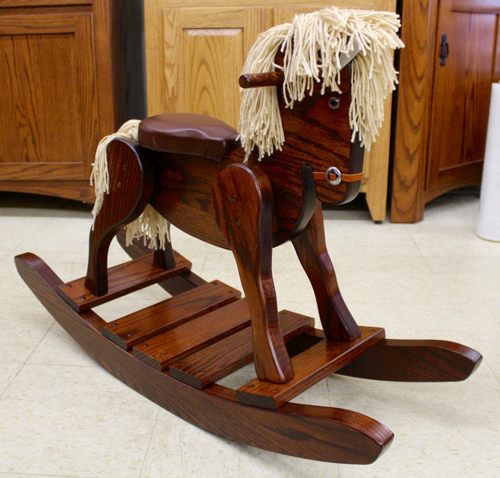 Deluxe Padded Seat Hobby Horse