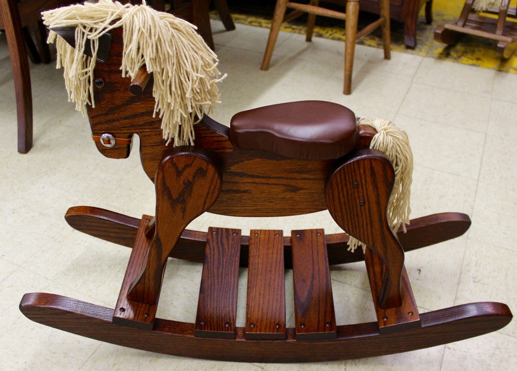 Deluxe Padded Seat Hobby Horse